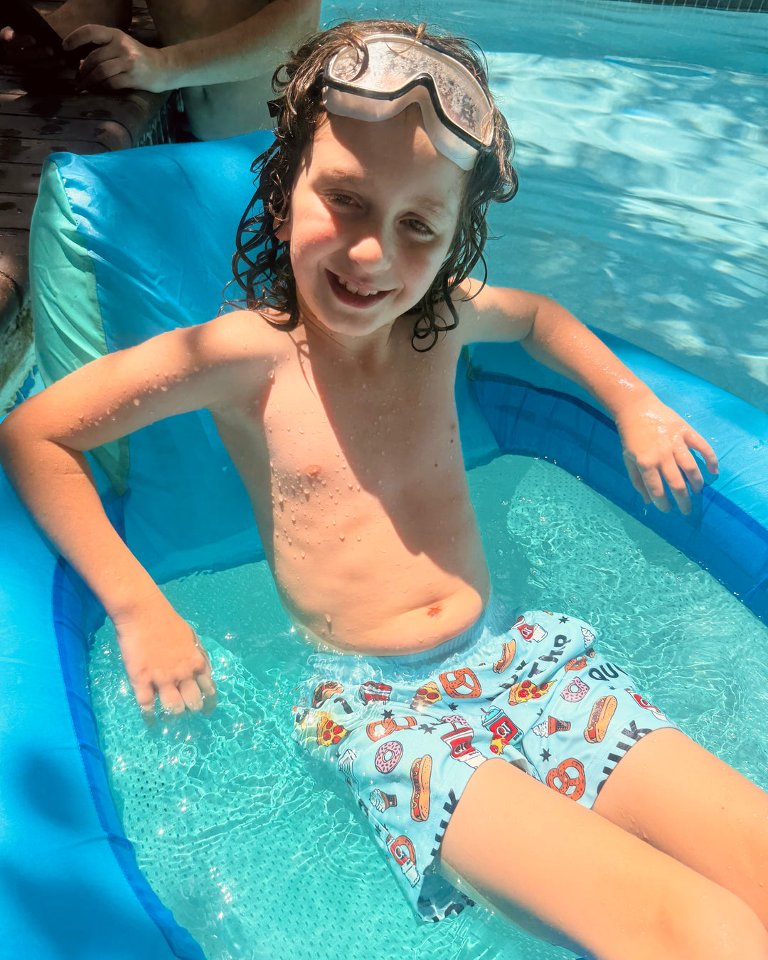 QuikTrip Treats Youth Boy's Swimsuit