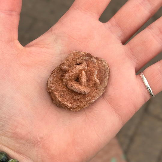 Medium Rose Rock 1pc