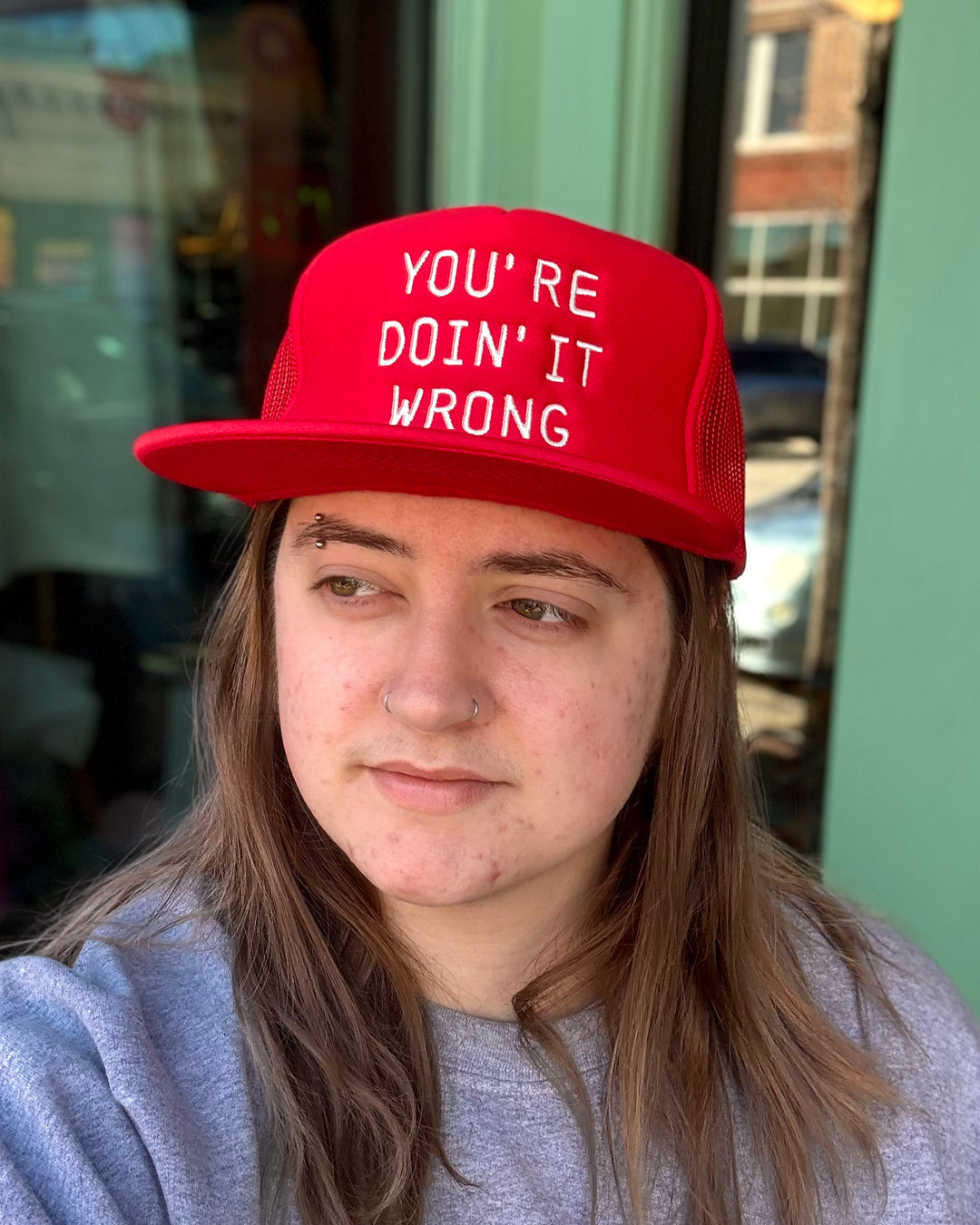 You're Doin' it Wrong Hat | Center for Public Secrets