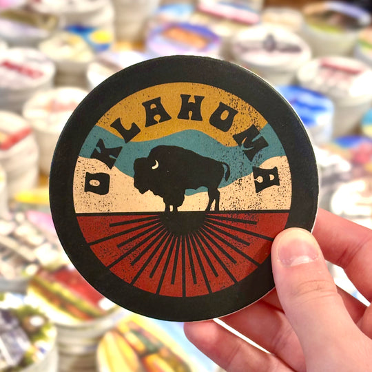 Oklahoma Bison Horizon Coaster