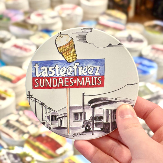Tastee-Freez Coaster