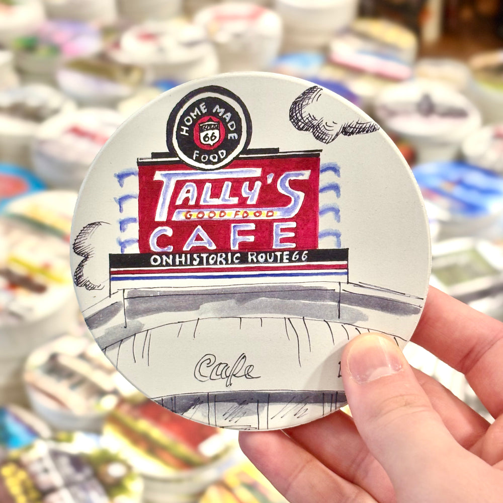 Tally’s Cafe Coaster
