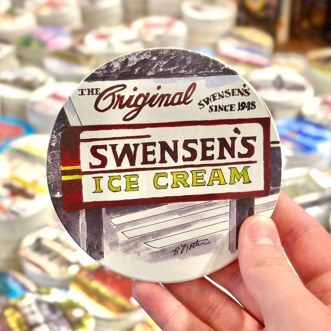 Swensen's Ice Cream Coaster