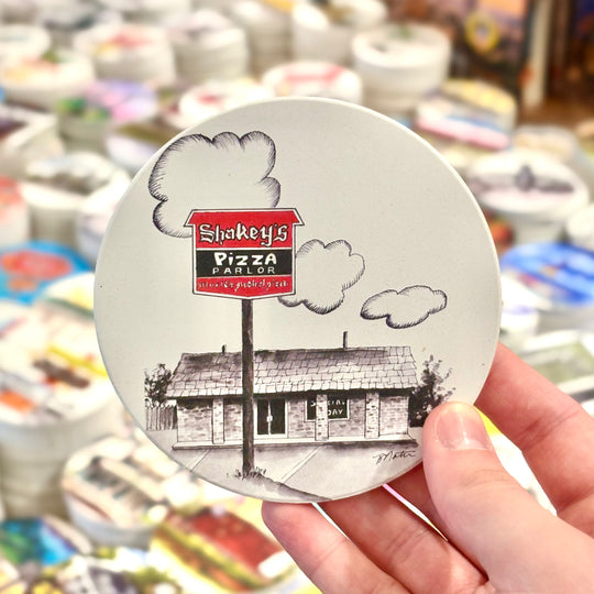 Shakey's Pizza Parlor Coaster