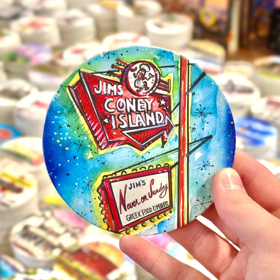 Jim's Coney Island Coaster