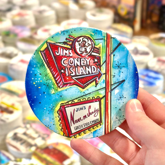 Jim's Coney Island Coaster