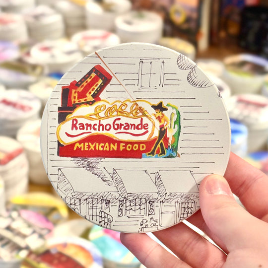 El Rancho Grande Coaster