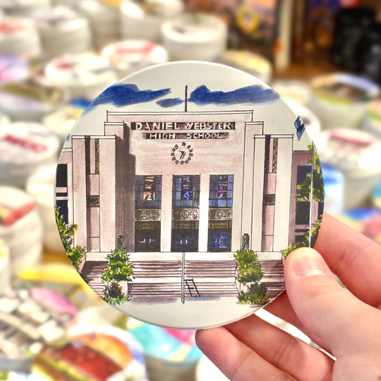Daniel Webster High School Coaster