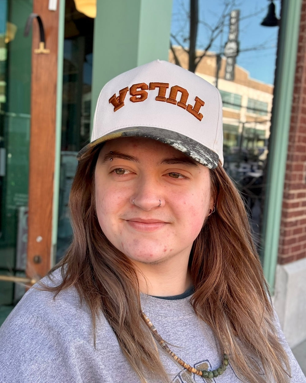 Upside Down Tulsa Hat Mossy/Oak