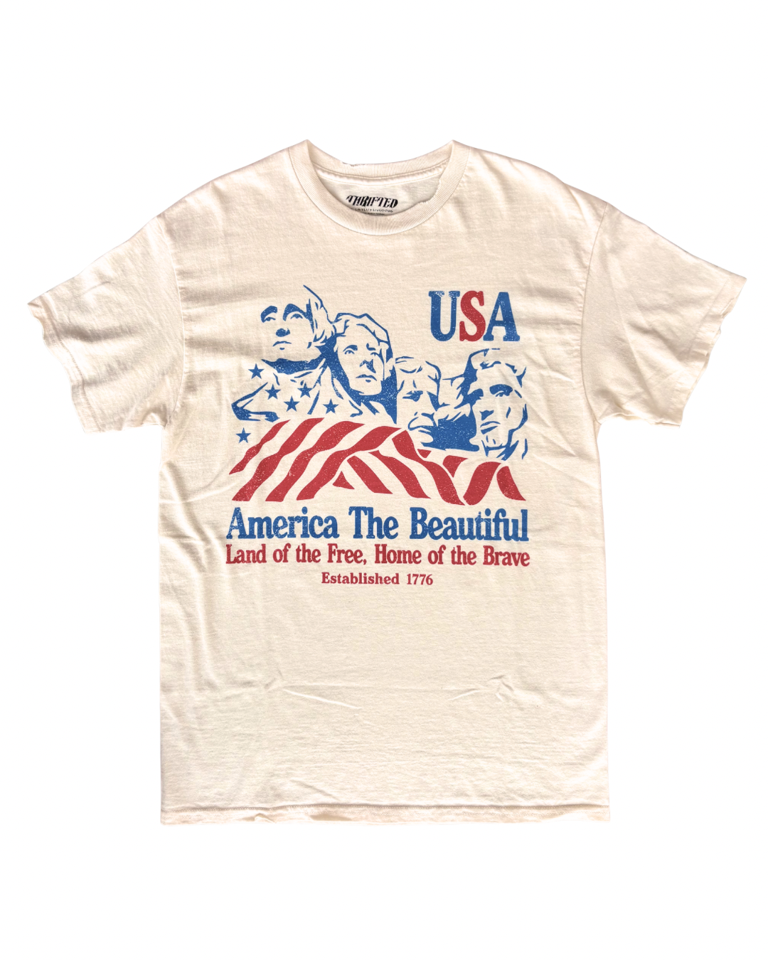 America The Beautiful Mount Rushmore Tshirt