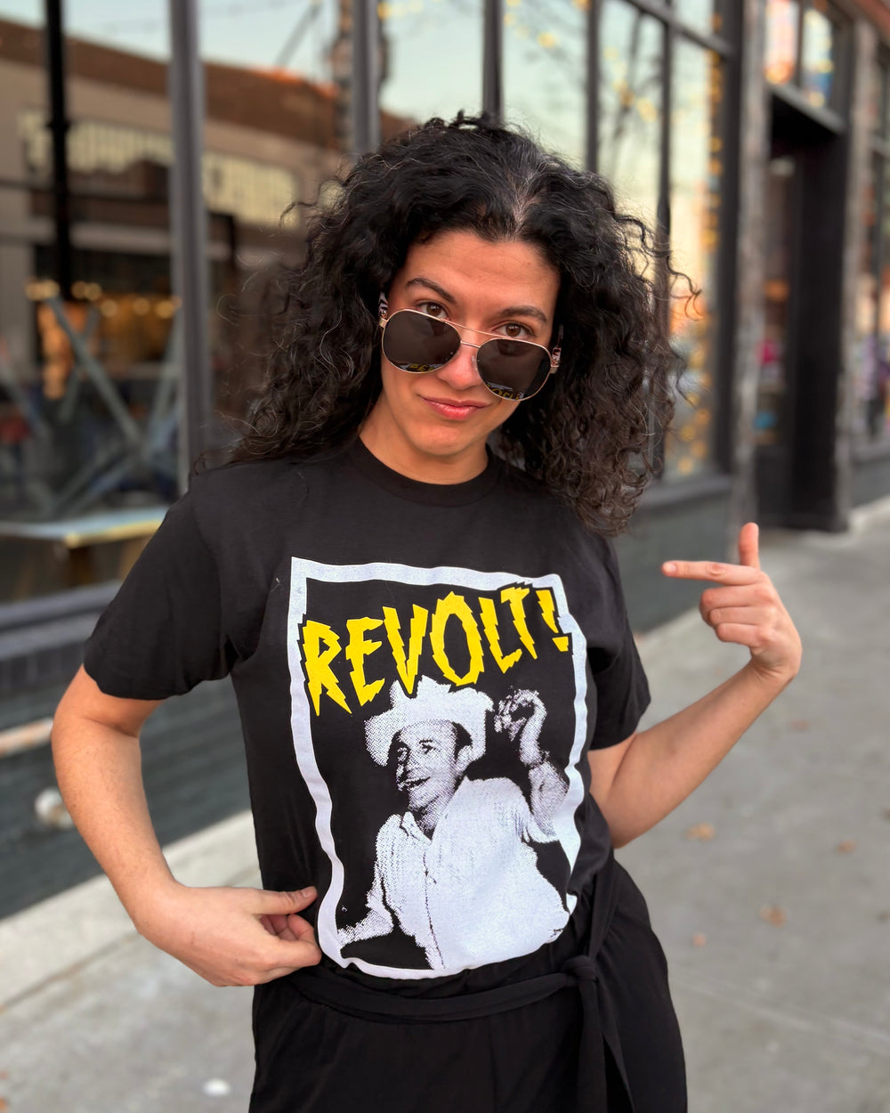 Bob Wills Revolt! Tshirt | Center for Public Secrets