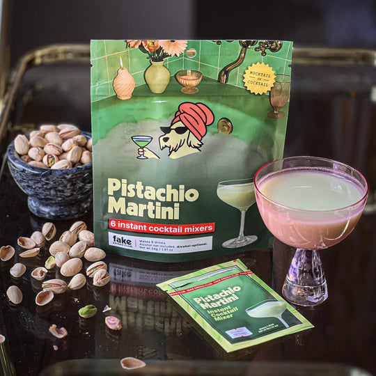 Pistachio Martini Non-Alcoholic Drink Mixers