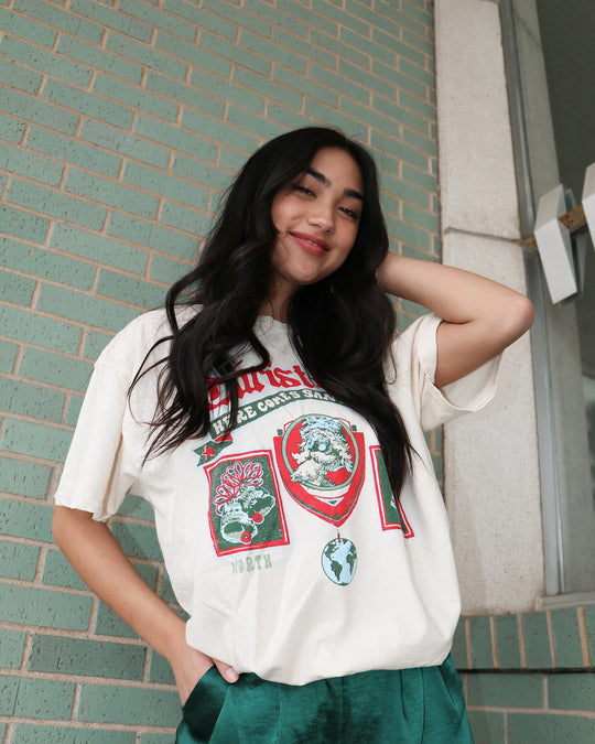 Christmas Patch Tshirt