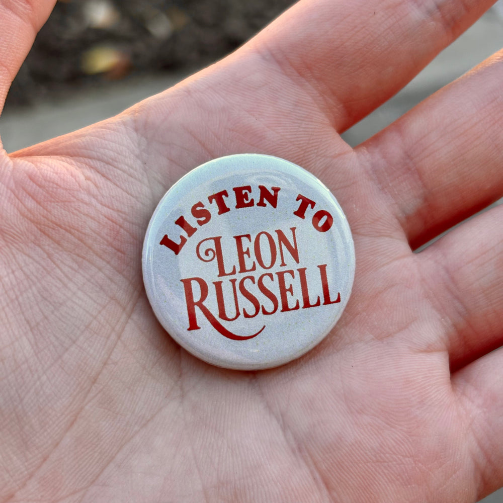 Listen To Leon Russell Button