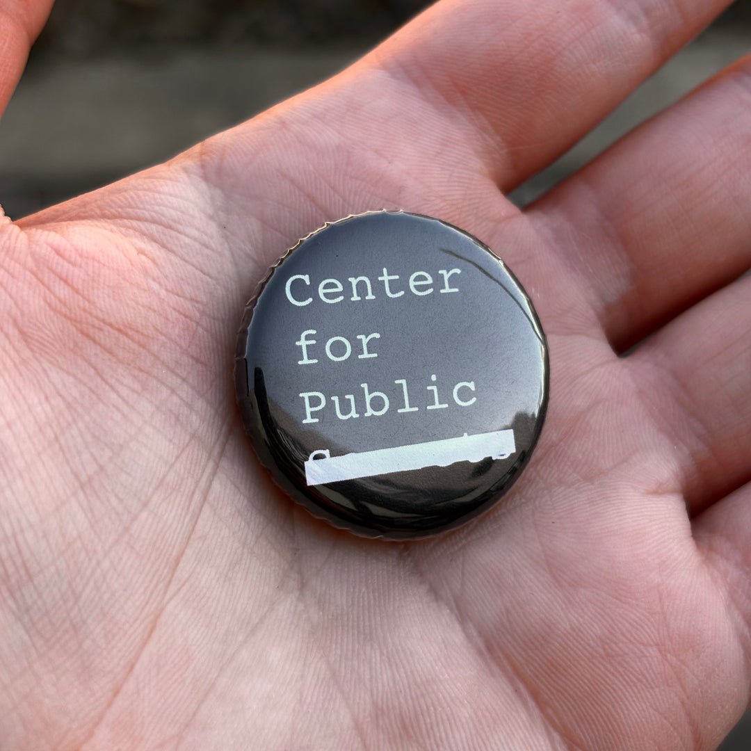 CfPS Logo Button | Center For Public Secrets