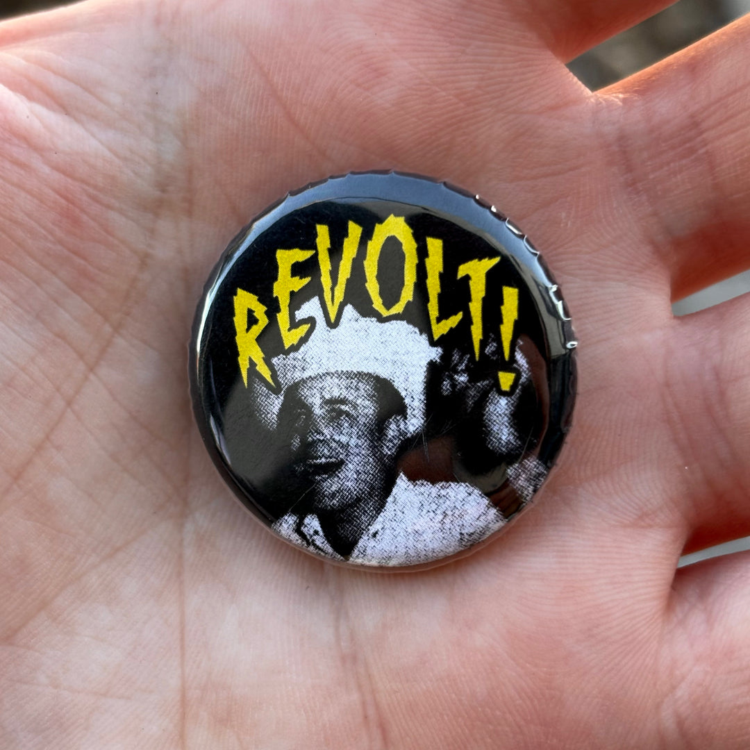 Bob Wills Revolt! Button | Center for Public Secrets