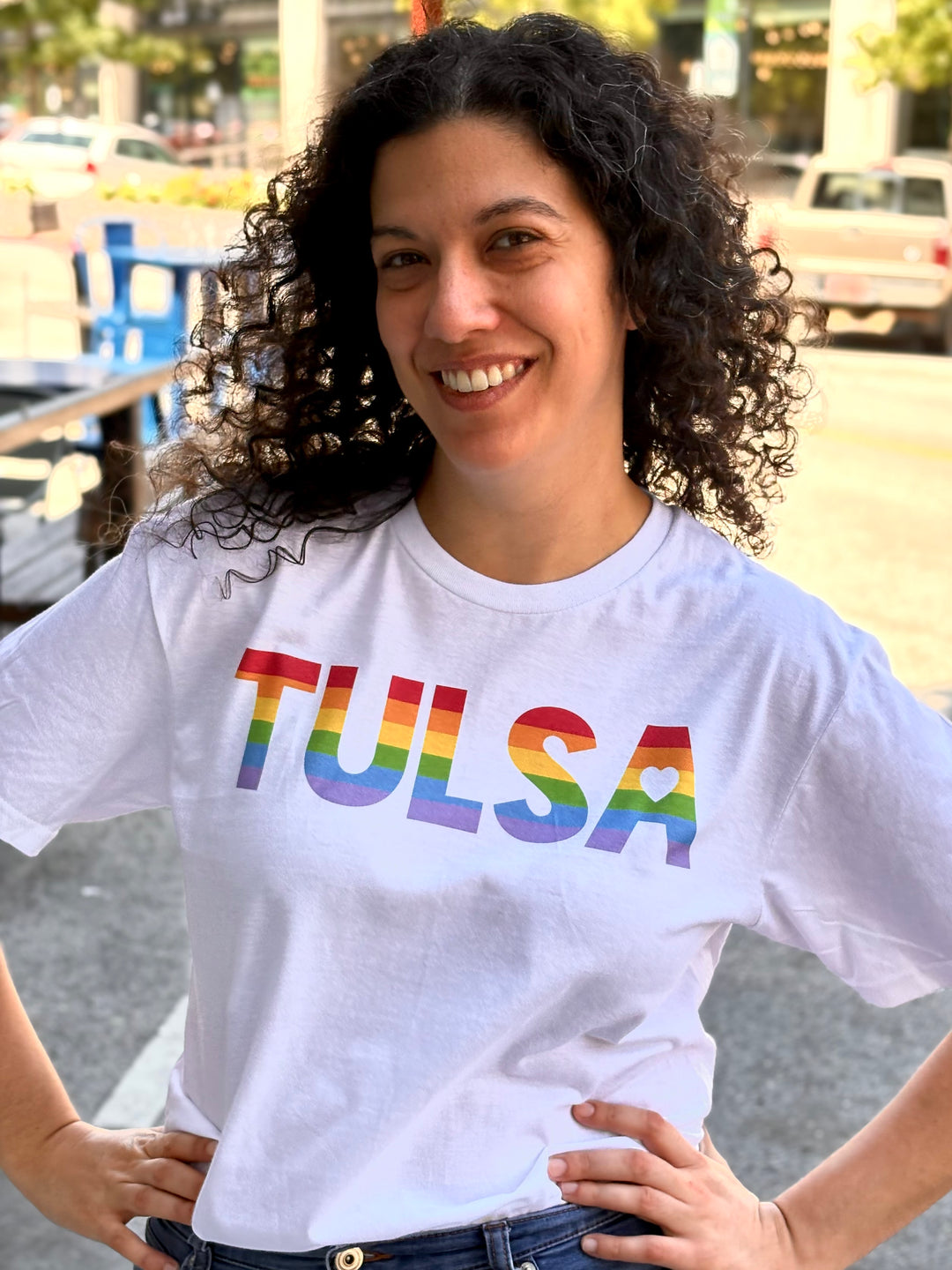Tulsa Rainbow Tshirt