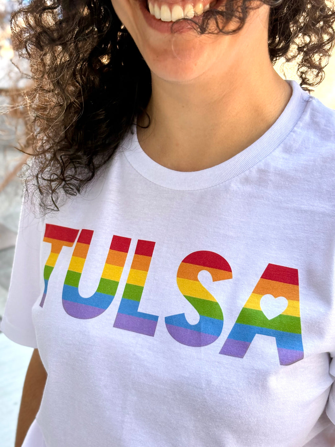 Tulsa Rainbow Tshirt