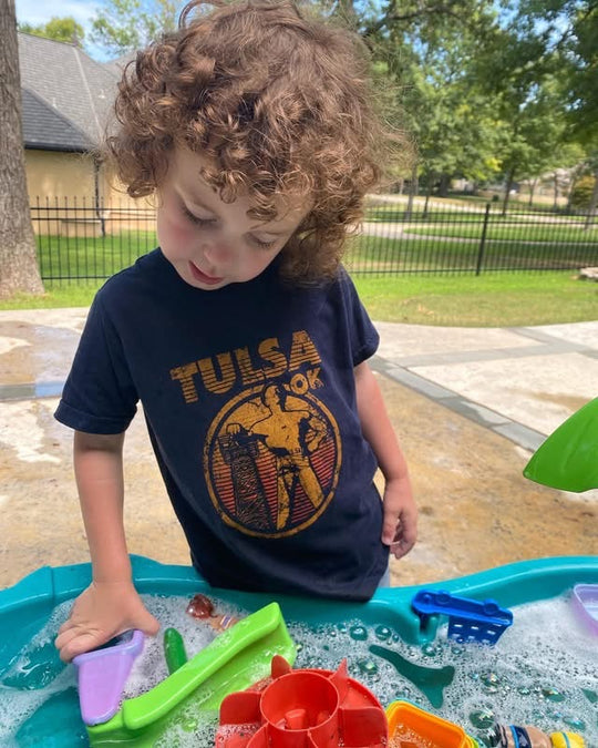 Vintage Driller Toddler Tshirt