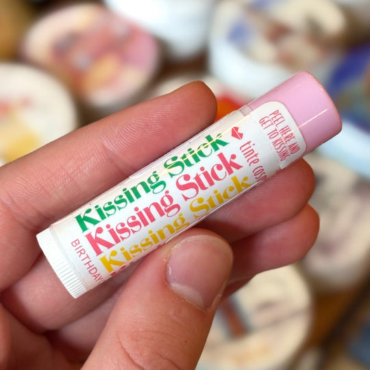 Birthday Cake Kissing Stick Lip Balm