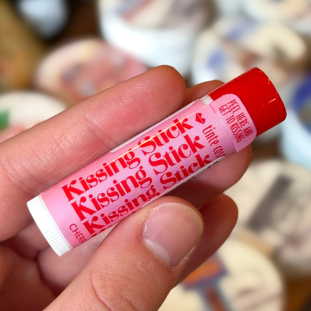 Cherry Kissing Stick Lip Balm