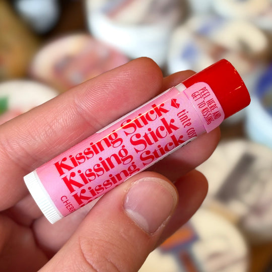 Cherry Kissing Stick Lip Balm