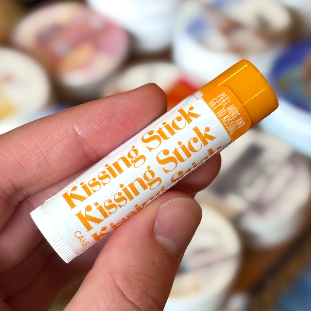 Cake Kissing Stick Lip Balm