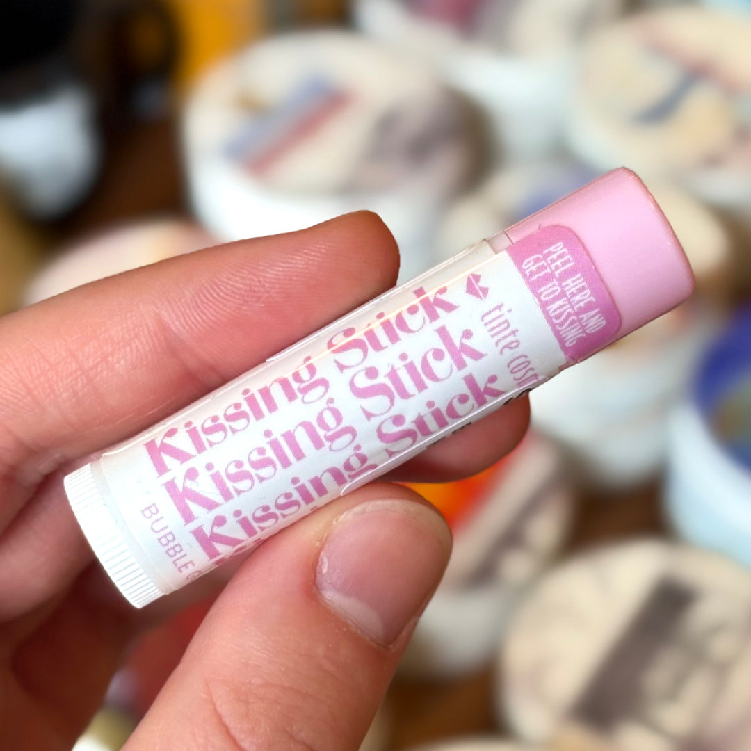 Bubble Gum Kissing Stick Lip Balm