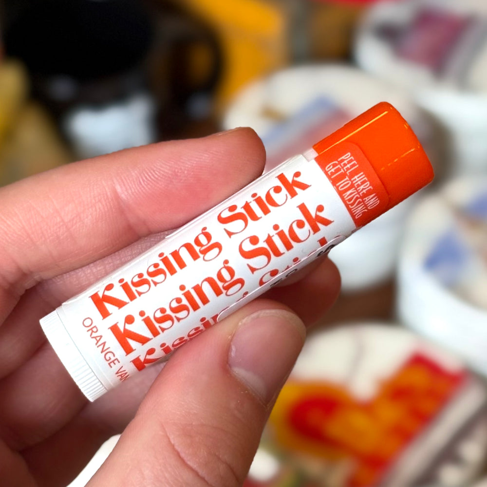 Orange Vanilla Kissing Stick Lip Balm