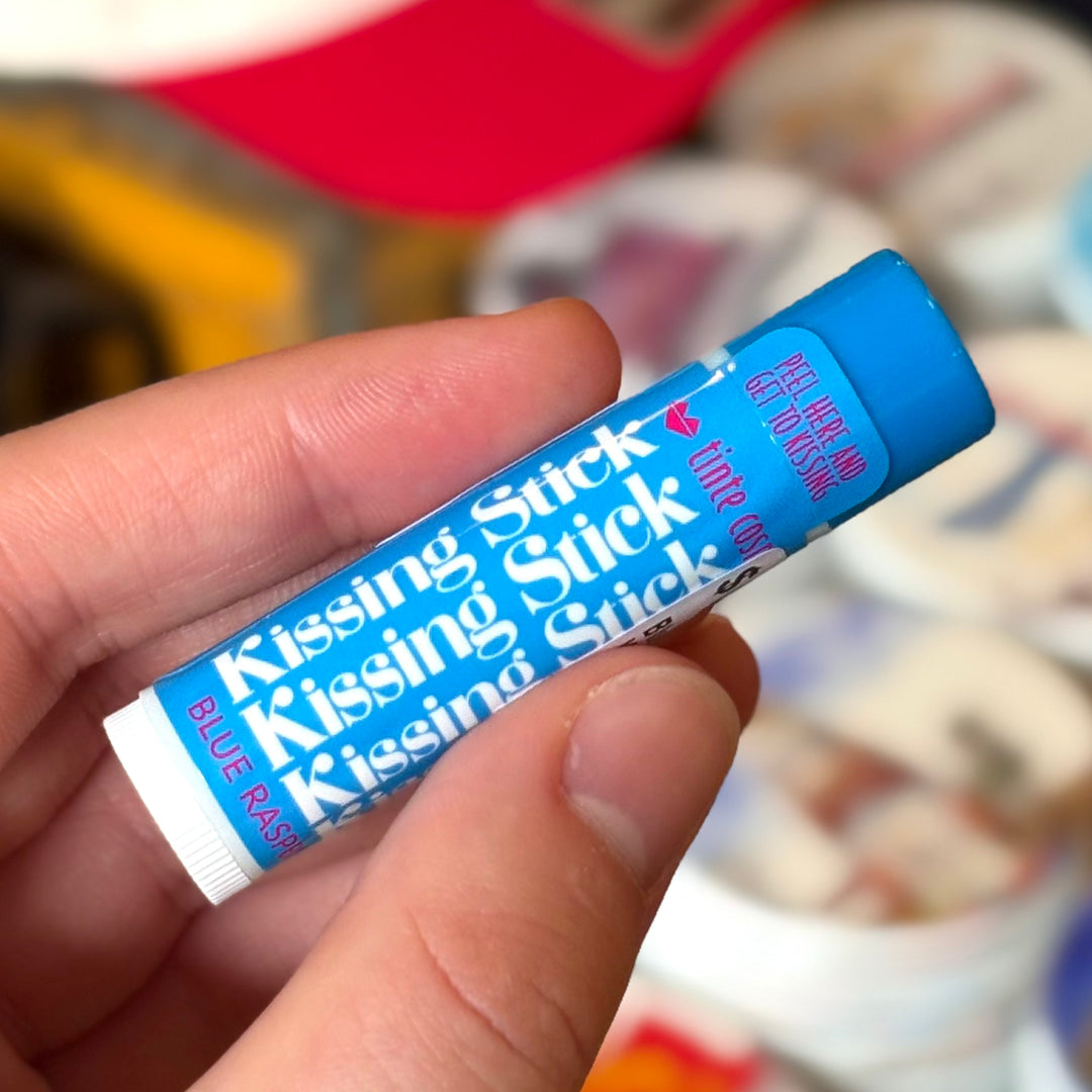 Blue Raspberry Kissing Stick Lip Balm