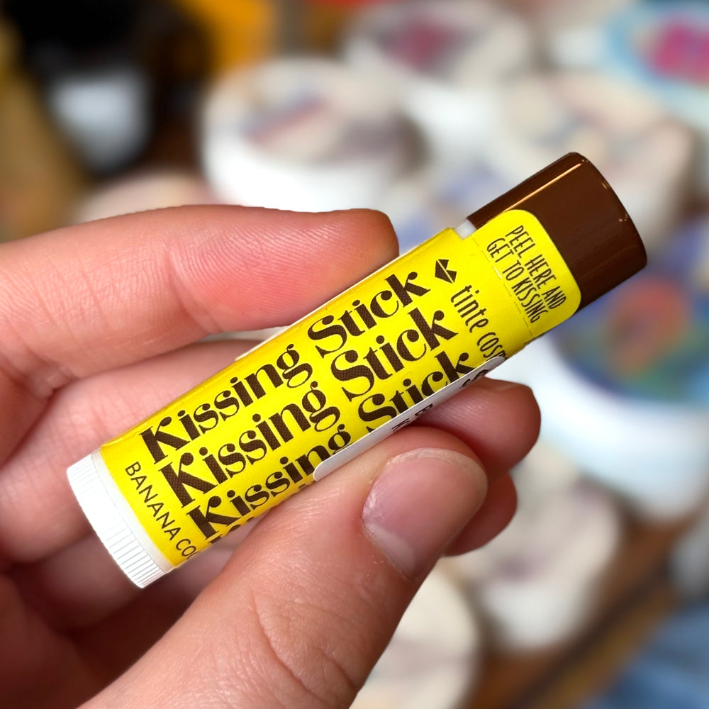 Banana Coconut Kissing Stick Lip Balm