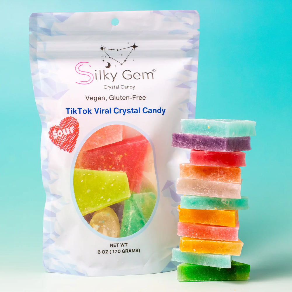 Silky Gem Crystal Candy Sour Bites