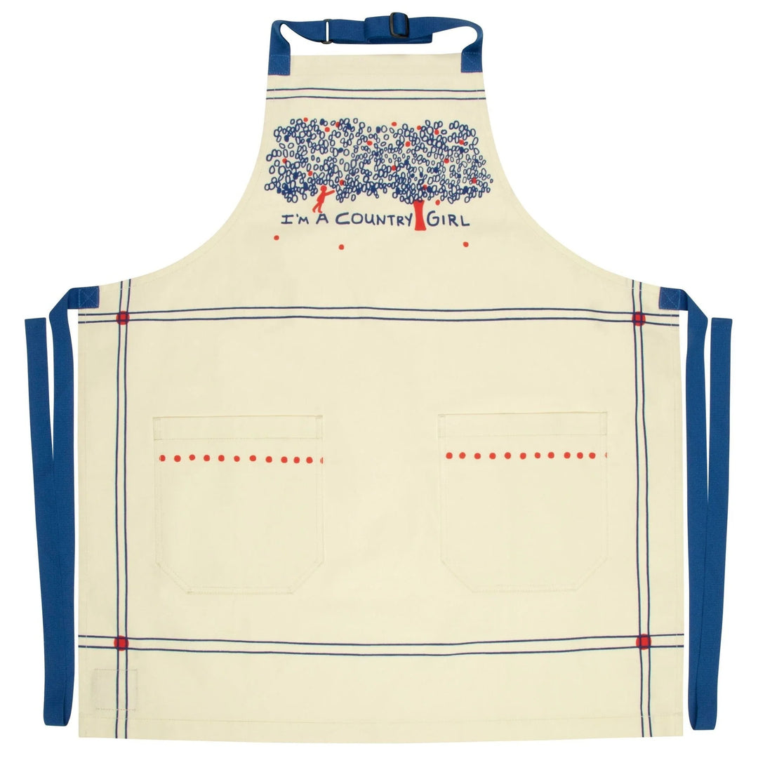 I'm A Country Girl Apron
