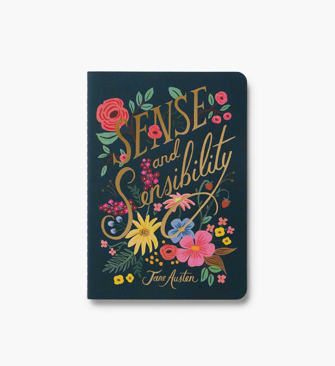 Jane Austen Notebook Trio