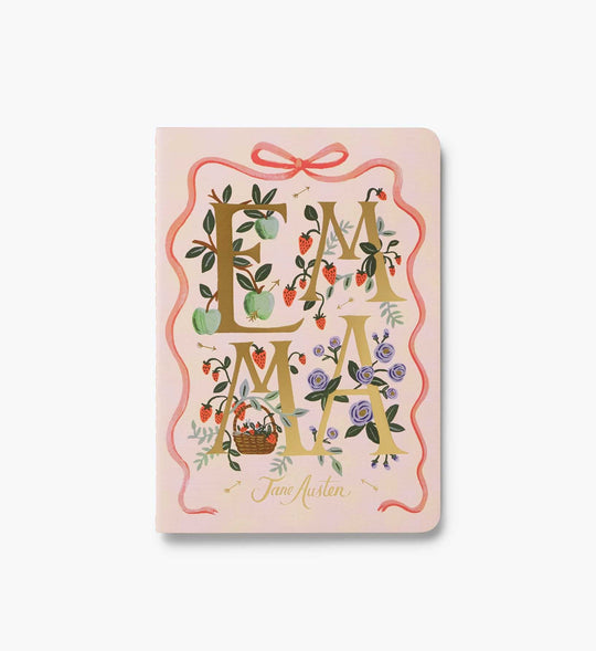 Jane Austen Notebook Trio