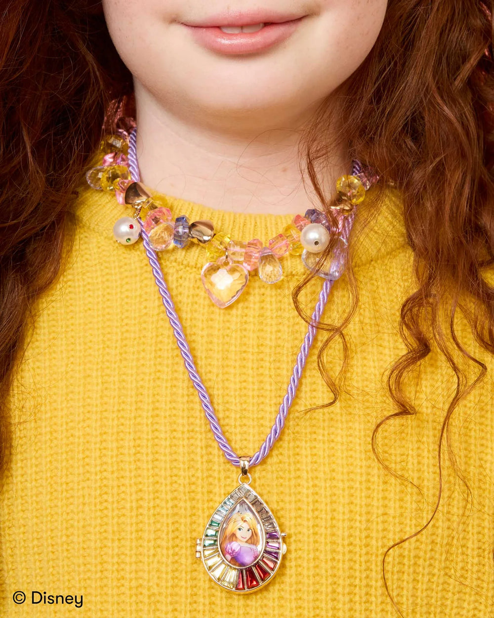 Rapunzel Princess Super Locket Necklace – Ida Red