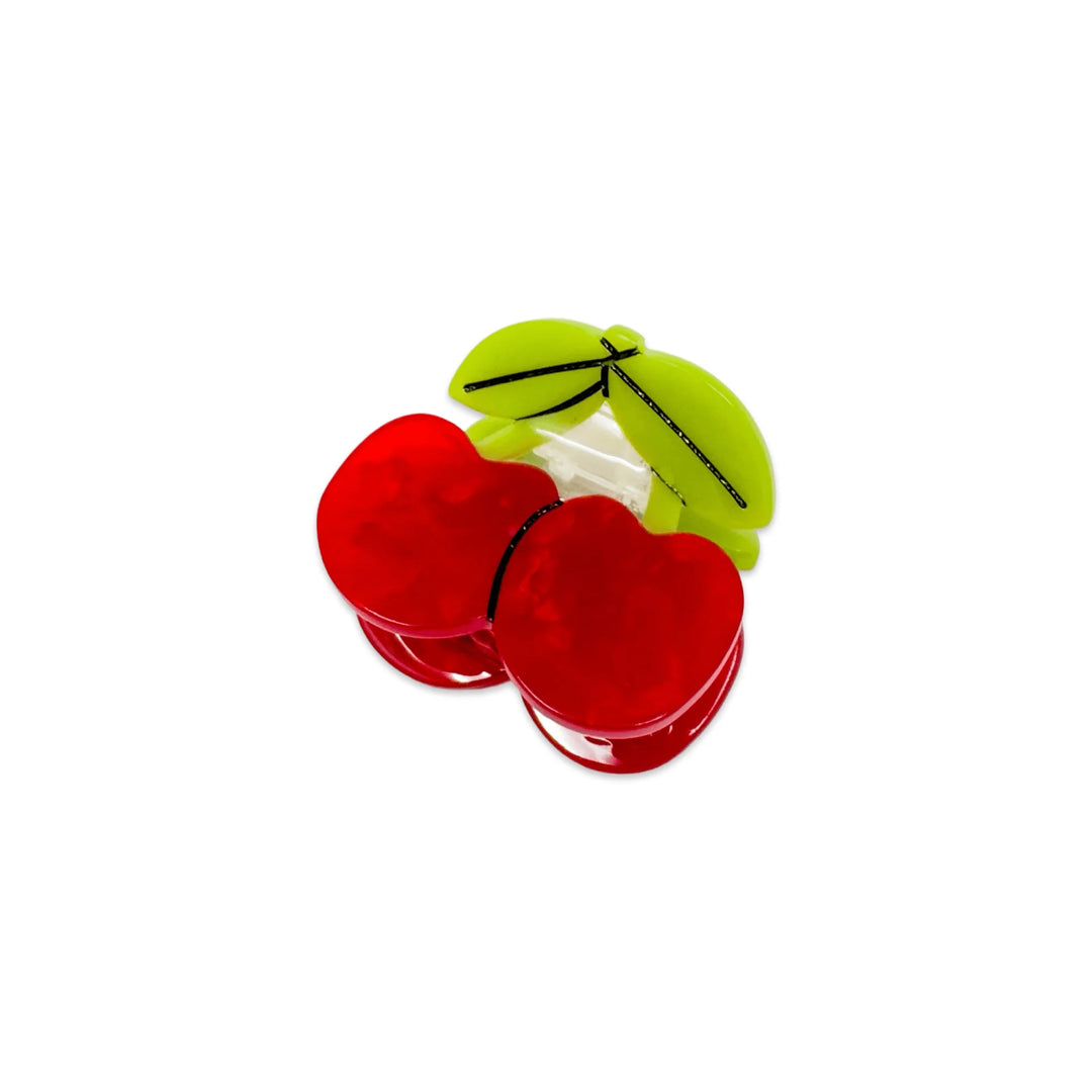Cherries Food Hair Claw Clip