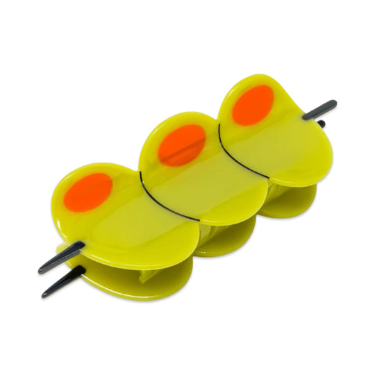 Olive Food Hair Claw Clip