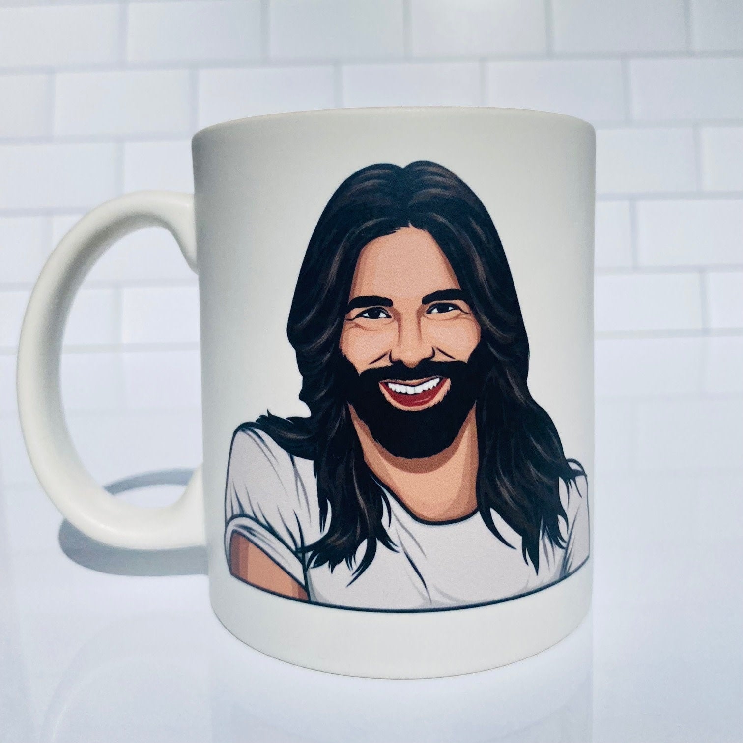 Mug featuring Jonathan Van Ness from Queer Eye for the Straight Guy