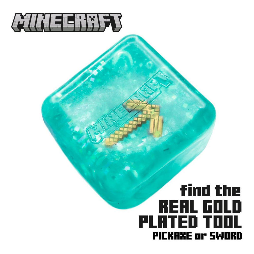 Minecraft Jelly Cube Series 1 Squishy Toy Blind Box