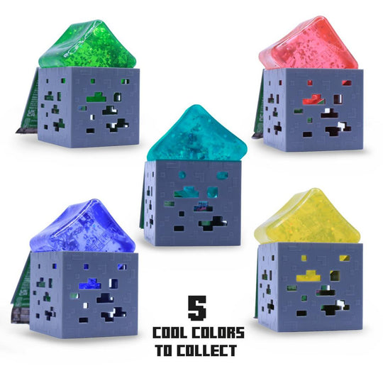 Minecraft Jelly Cube Series 1 Squishy Toy Blind Box