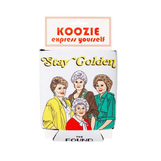 Stay Golden Koozie