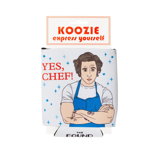Yes Chef Koozie