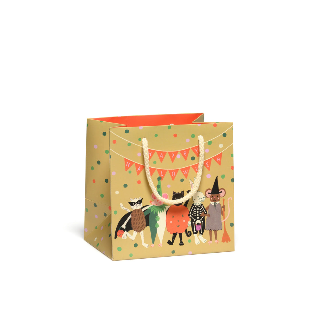 Happy Halloween Critters Gift Bag Small