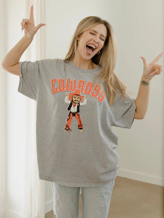 OSU Puffy Ink Cartoon Mascot Tshirt