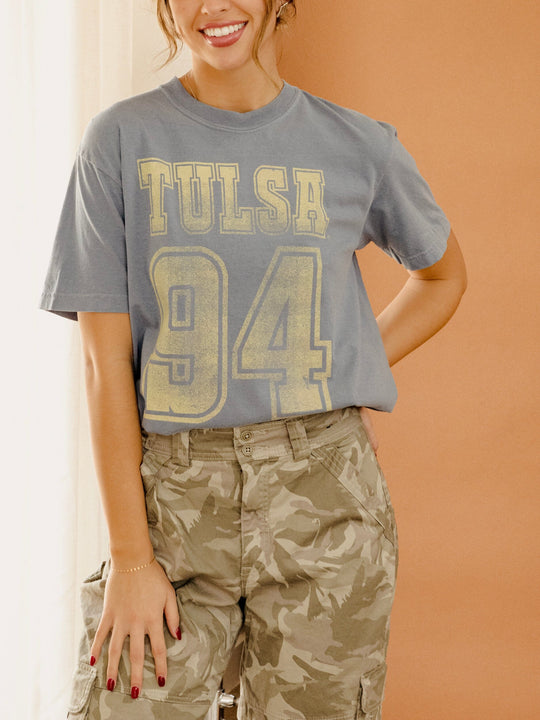 University of Tulsa Hurricane Navy Player Tshirt