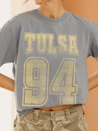 University of Tulsa Hurricane Navy Player Tshirt