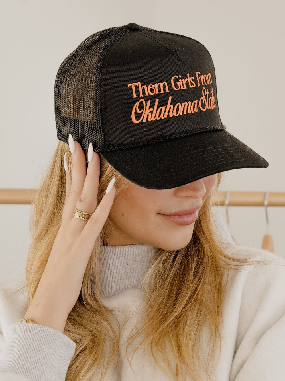 Them Girls From Oklahoma State OSU Hat