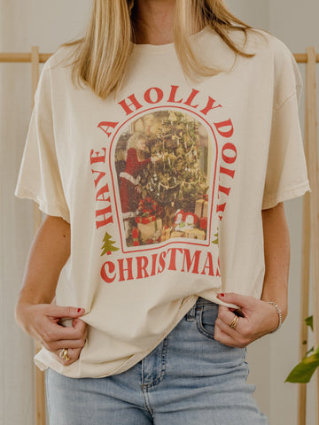 Have A Holly Dolly Christmas Tshirt