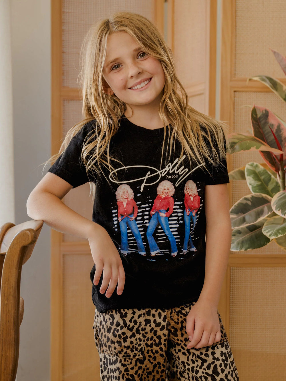 Dolly Parton Triple Threat Youth Tshirt